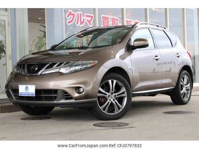 nissan murano 2012 quick_quick_CBA-PNZ51_PNZ51-040149 image 1