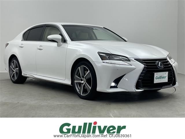 lexus gs 2016 -LEXUS--Lexus GS DAA-GWL10--GWL10-7000812---LEXUS--Lexus GS DAA-GWL10--GWL10-7000812- image 1