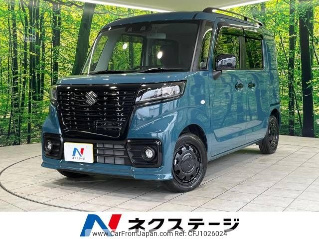suzuki spacia 2024 -SUZUKI--Spacia Base 5BD-MK33V--MK33V-203***---SUZUKI--Spacia Base 5BD-MK33V--MK33V-203***- image 1