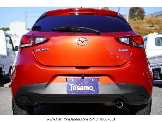 mazda demio 2015 -MAZDA--Demio LDA-DJ5FS--DJ5FS-117010---MAZDA--Demio LDA-DJ5FS--DJ5FS-117010- image 2