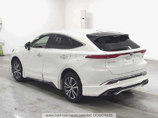 toyota harrier 2020 -TOYOTA 【尾張小牧 373ﾃ7】--Harrier AXUH80--0007972---TOYOTA 【尾張小牧 373ﾃ7】--Harrier AXUH80--0007972- image 2