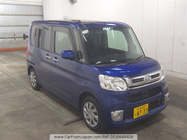 daihatsu tanto 2016 -DAIHATSU 【前橋 580ｾ8733】--Tanto LA610S--0091177---DAIHATSU 【前橋 580ｾ8733】--Tanto LA610S--0091177- image 1