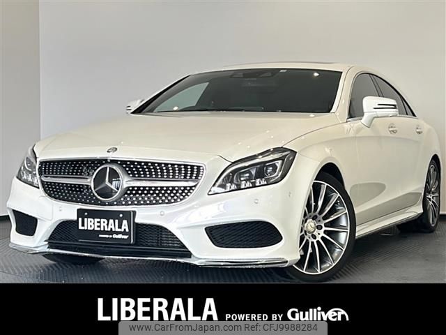 mercedes-benz cls-class 2015 -MERCEDES-BENZ--Benz CLS LDA-218301--WDD2183012A169790---MERCEDES-BENZ--Benz CLS LDA-218301--WDD2183012A169790- image 1