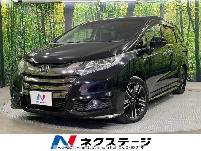 honda odyssey 2016 -HONDA--Odyssey DAA-RC4--RC4-1019982---HONDA--Odyssey DAA-RC4--RC4-1019982- image 1