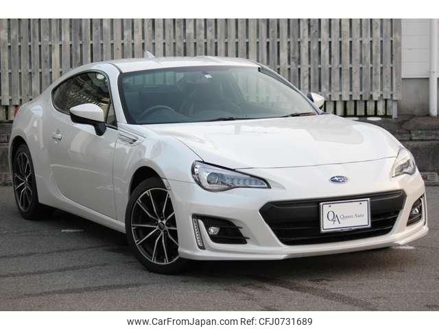 subaru brz 2017 quick_quick_DBA-ZC6_ZC6-025454 image 1