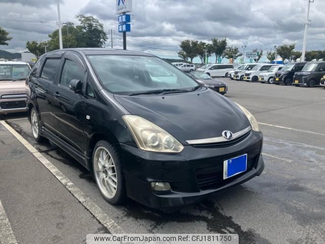 toyota wish 2007 CFJ1811750 image 1
