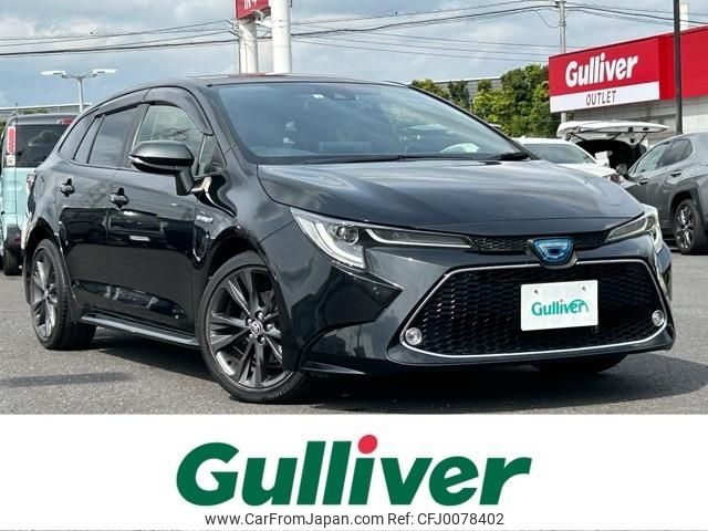 toyota corolla-touring-wagon 2020 -TOYOTA--Corolla Touring 6AA-ZWE211W--ZWE211-6017803---TOYOTA--Corolla Touring 6AA-ZWE211W--ZWE211-6017803- image 1