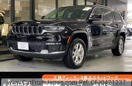 jeep grand-cherokee 2022 -CHRYSLER--Jeep Grand Cherokee 7BA-WL36L--1C4RJKKG3M8176249---CHRYSLER--Jeep Grand Cherokee 7BA-WL36L--1C4RJKKG3M8176249-