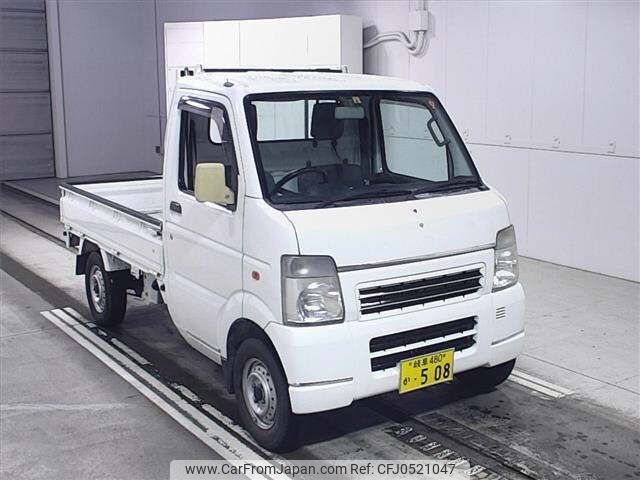 suzuki carry-truck 2007 -SUZUKI 【岐阜 480ｶ508】--Carry Truck DA63T--508622---SUZUKI 【岐阜 480ｶ508】--Carry Truck DA63T--508622- image 1