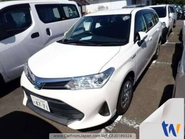 toyota corolla-fielder 2018 -TOYOTA--Corolla Fielder DAA-NKE165G--NKE165-7190332---TOYOTA--Corolla Fielder DAA-NKE165G--NKE165-7190332- image 1