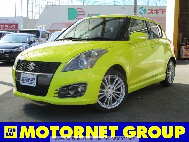 suzuki swift 2014 -SUZUKI--Swift CBA-ZC32S--ZC32S-306936---SUZUKI--Swift CBA-ZC32S--ZC32S-306936- image 1