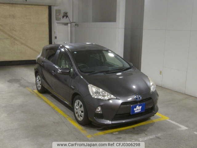 toyota aqua 2012 -TOYOTA 【鹿児島 502ﾁ9654】--AQUA NHP10--NHP10-6080341---TOYOTA 【鹿児島 502ﾁ9654】--AQUA NHP10--NHP10-6080341- image 1