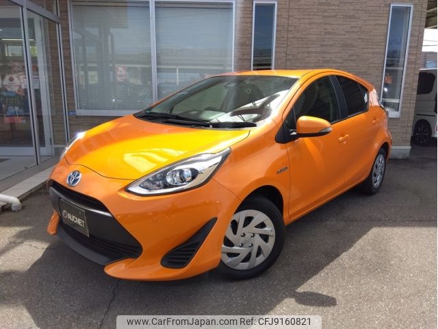 toyota aqua 2019 CFJ9160821 image 1