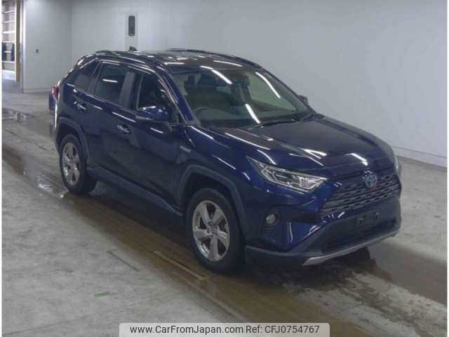 toyota rav4 2020 -TOYOTA--RAV4 6AA-AXAH54--AXAH54-4013063---TOYOTA--RAV4 6AA-AXAH54--AXAH54-4013063- image 1