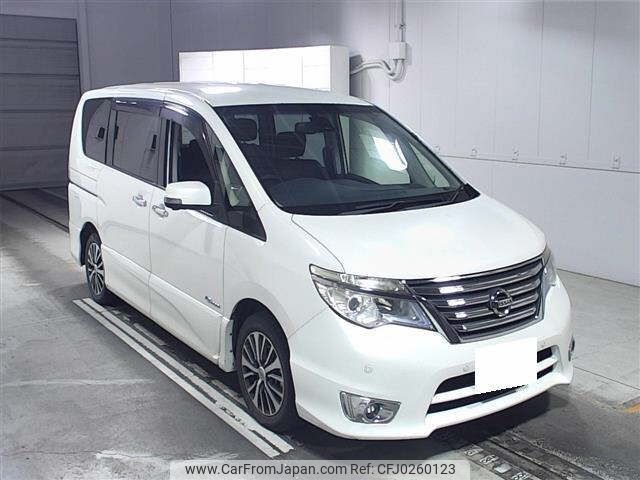 nissan serena 2014 -NISSAN 【熊本 330ﾀ3621】--Serena HFC26-223495---NISSAN 【熊本 330ﾀ3621】--Serena HFC26-223495- image 1