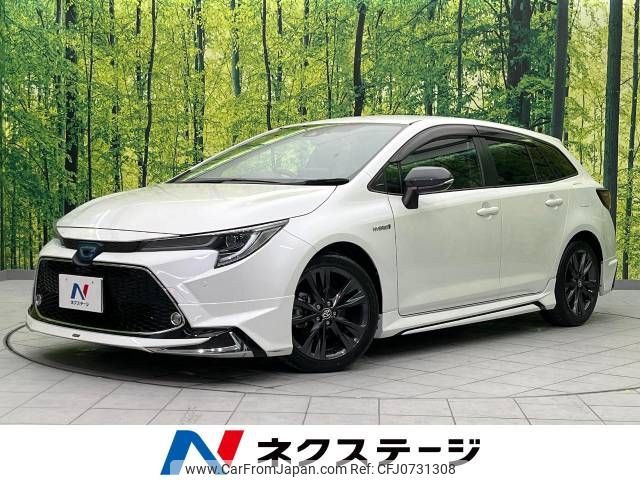 toyota corolla-touring-wagon 2019 -TOYOTA--Corolla Touring 6AA-ZWE211W--ZWE211-6008076---TOYOTA--Corolla Touring 6AA-ZWE211W--ZWE211-6008076- image 1