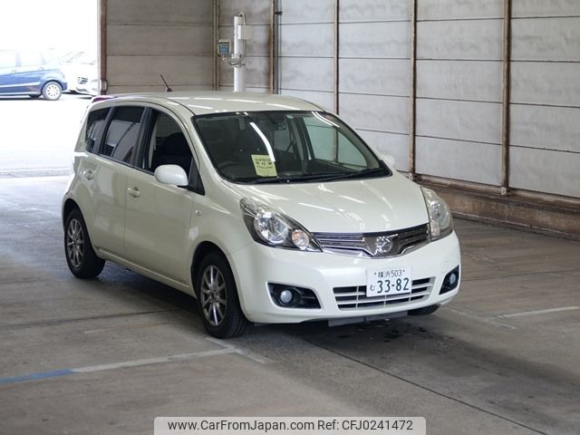 nissan note 2009 -NISSAN 【横浜 503ﾑ3382】--Note E11-461407---NISSAN 【横浜 503ﾑ3382】--Note E11-461407- image 1