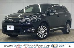 toyota harrier 2016 -TOYOTA--Harrier DBA-ZSU60W--ZSU60-0083419---TOYOTA--Harrier DBA-ZSU60W--ZSU60-0083419-