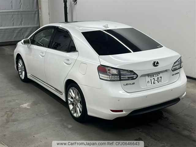 lexus hs 2010 -LEXUS 【湘南 336ノ1207】--Lexus HS ANF10-2034566---LEXUS 【湘南 336ノ1207】--Lexus HS ANF10-2034566- image 2