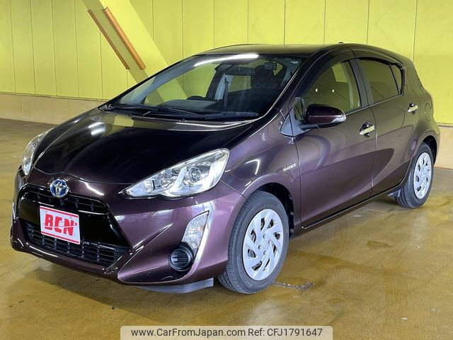 toyota aqua 2016 CFJ1791647 image 1