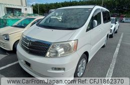 toyota alphard 2004 CFJ1862370