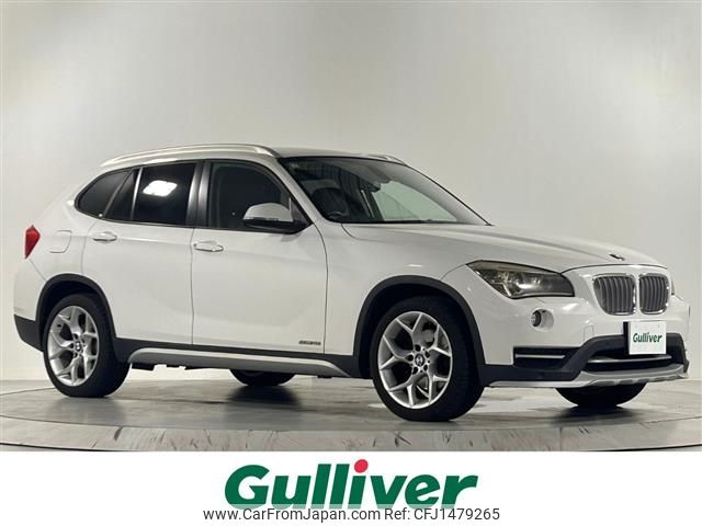 bmw x1 2015 -BMW--BMW X1 CBA-VL18--WBAVL32040VZ19527---BMW--BMW X1 CBA-VL18--WBAVL32040VZ19527- image 1