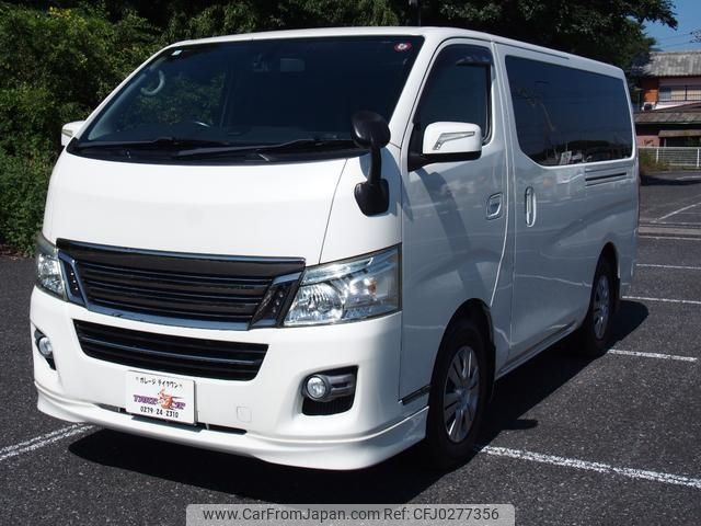 nissan caravan-van 2014 -NISSAN 【名変中 】--Caravan Van VW6E26--008143---NISSAN 【名変中 】--Caravan Van VW6E26--008143- image 1