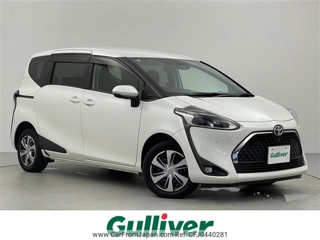 toyota sienta 2019 -TOYOTA--Sienta DBA-NCP175G--NCP175-7028751---TOYOTA--Sienta DBA-NCP175G--NCP175-7028751- image 1