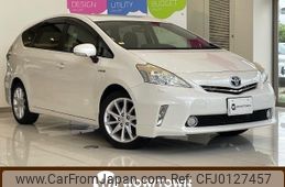 toyota prius-α 2013 -TOYOTA--Prius α DAA-ZVW41W--ZVW41-3314018---TOYOTA--Prius α DAA-ZVW41W--ZVW41-3314018-