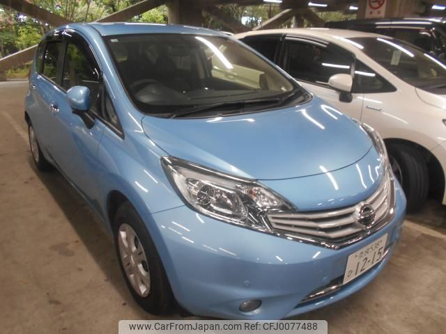 nissan note 2014 quick_quick_DBA-E12_E12-304154 image 1