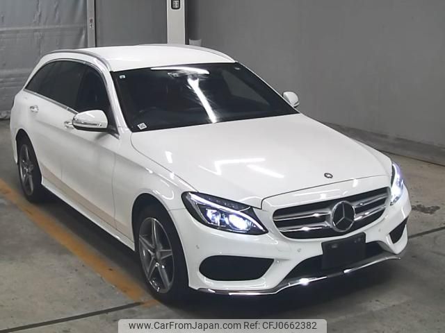 mercedes-benz c-class-station-wagon 2015 -MERCEDES-BENZ--Benz C Class Wagon WDD2052422F154703---MERCEDES-BENZ--Benz C Class Wagon WDD2052422F154703- image 1