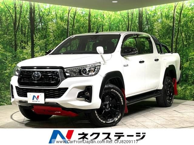 toyota hilux 2019 -TOYOTA--Hilux QDF-GUN125--GUN125-3913358---TOYOTA--Hilux QDF-GUN125--GUN125-3913358- image 1