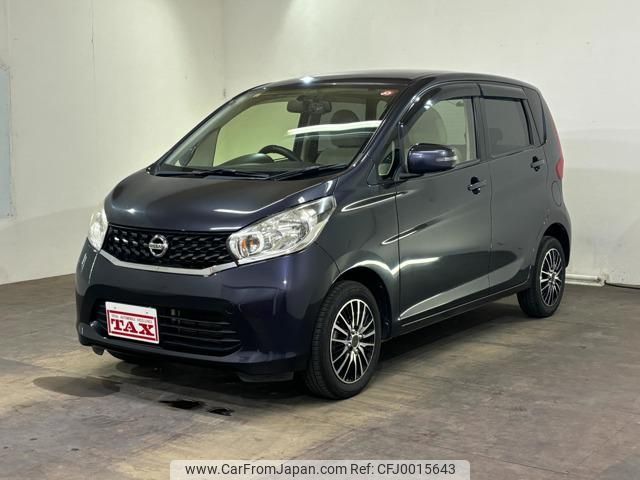 nissan dayz 2014 -NISSAN 【名変中 】--DAYZ B21W--0184813---NISSAN 【名変中 】--DAYZ B21W--0184813- image 1