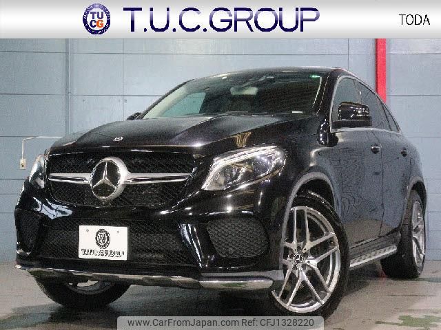 mercedes-benz gle-class 2020 quick_quick_LDA-166024_WDC2923242A142654 image 1