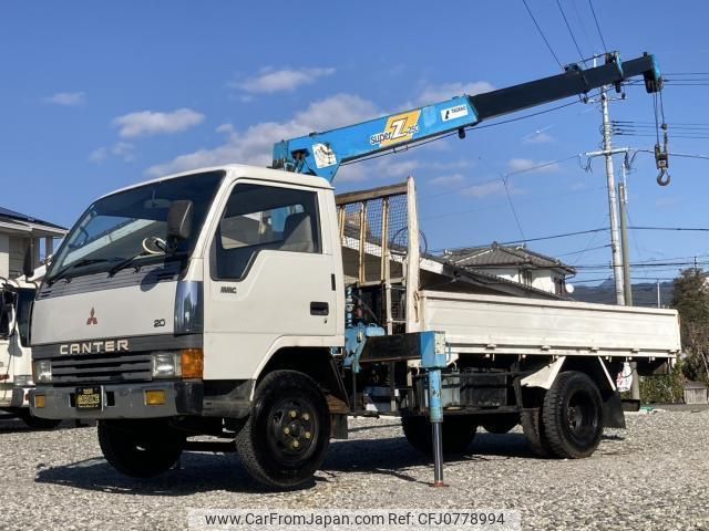 mitsubishi-fuso canter 1985 quick_quick_P-FE435E_FE435E501078 image 1