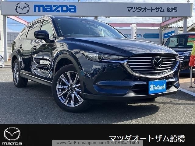 mazda cx-8 2019 -MAZDA 【船橋 300ｾ5482】--CX-8 KG5P--107398---MAZDA 【船橋 300ｾ5482】--CX-8 KG5P--107398- image 1