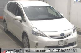 toyota prius-α 2013 -TOYOTA 【練馬 330ﾇ751】--Prius α ZVW40W-3084352---TOYOTA 【練馬 330ﾇ751】--Prius α ZVW40W-3084352-