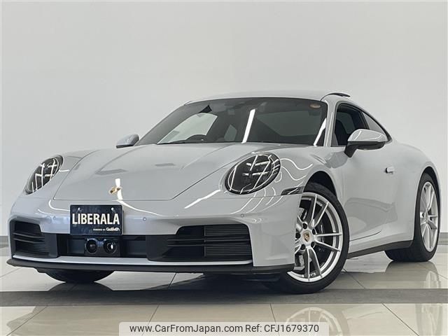porsche 911 2025 CFJ1679370 image 1
