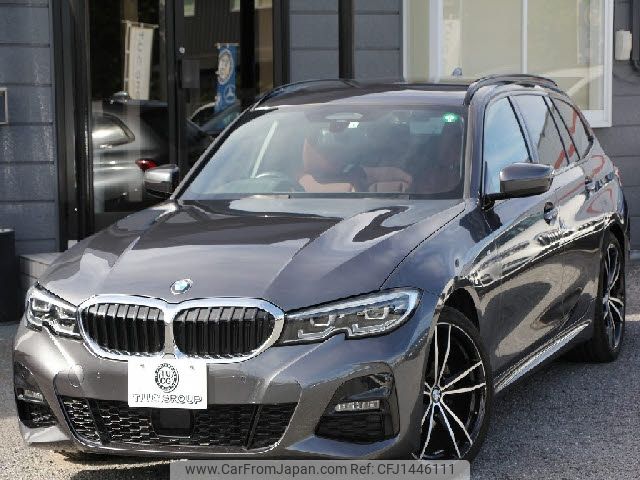 bmw 3-series 2022 -BMW--BMW 3 Series 3BA-6K20--WBA6K32010FM29824---BMW--BMW 3 Series 3BA-6K20--WBA6K32010FM29824- image 1