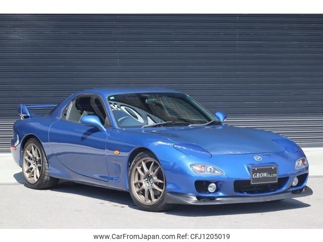 mazda rx-7 2002 quick_quick_GF-FD3S_FD3S-605418 image 1