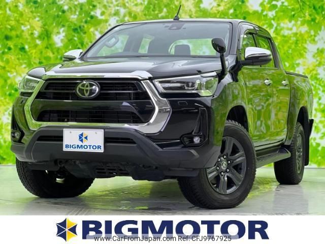 toyota hilux-pick-up 2020 quick_quick_3DF-GUN125_GUN125-3916973 image 1