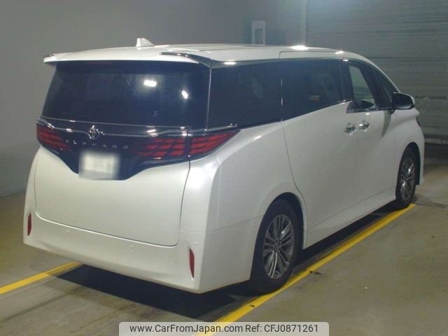 toyota alphard 2024 -TOYOTA 【つくば 337に715】--Alphard AGH40W-4009477---TOYOTA 【つくば 337に715】--Alphard AGH40W-4009477- image 2