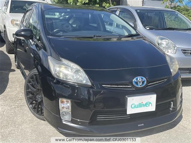 toyota prius 2010 -TOYOTA--Prius DAA-ZVW30--ZVW30-1256354---TOYOTA--Prius DAA-ZVW30--ZVW30-1256354- image 1