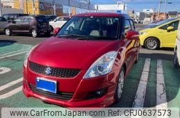 suzuki swift 2012 -SUZUKI--Swift DBA-ZC72S--ZC72S-145289---SUZUKI--Swift DBA-ZC72S--ZC72S-145289-