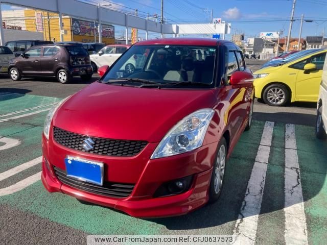 suzuki swift 2012 -SUZUKI--Swift DBA-ZC72S--ZC72S-145289---SUZUKI--Swift DBA-ZC72S--ZC72S-145289- image 1