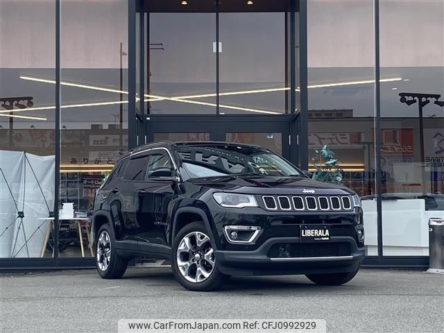 jeep compass 2020 -CHRYSLER--Jeep Compass ABA-M624--MCANJRCB6KFA57273---CHRYSLER--Jeep Compass ABA-M624--MCANJRCB6KFA57273- image 1