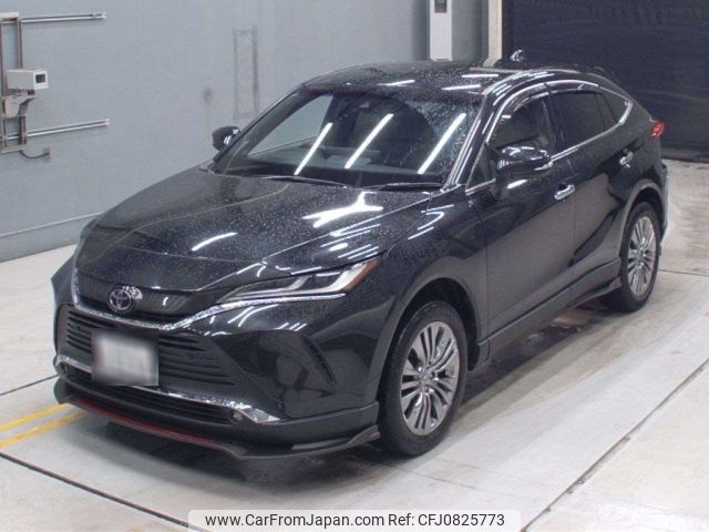 toyota harrier 2021 -TOYOTA 【滋賀 301の6306】--Harrier MXUA80-0047075---TOYOTA 【滋賀 301の6306】--Harrier MXUA80-0047075- image 1