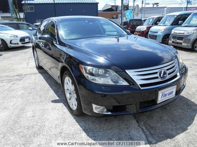 lexus ls 2011 quick_quick_DAA-UVF45_UVF45-5012019 image 2