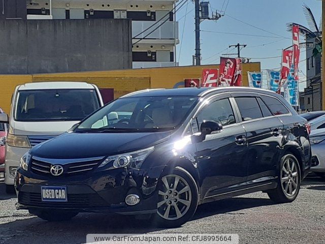 toyota avensis 2012 -TOYOTA--Avensis Wagon ZRT272W--0005226---TOYOTA--Avensis Wagon ZRT272W--0005226- image 1