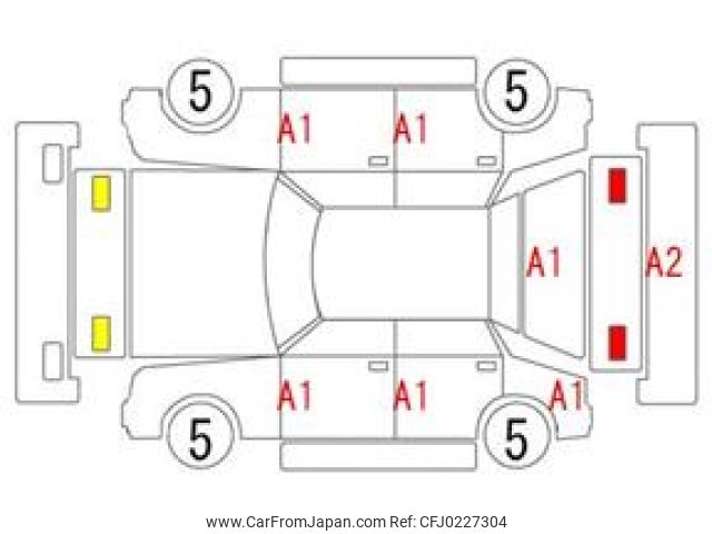 toyota prius-α 2017 -TOYOTA--Prius α DAA-ZVW41W--ZVW41-0058523---TOYOTA--Prius α DAA-ZVW41W--ZVW41-0058523- image 2